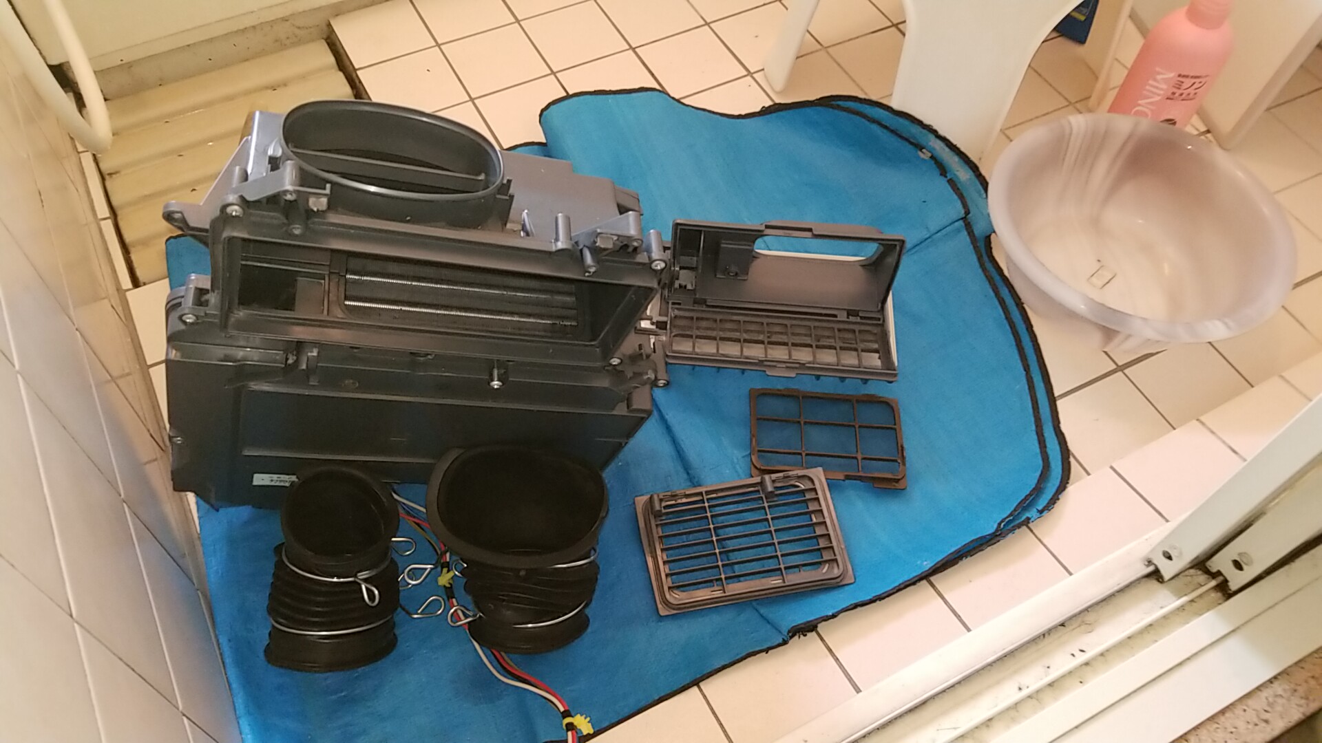 名東区パナソニックドラム洗濯機乾燥内部洗浄